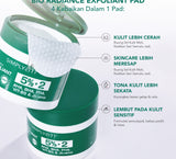 Bio-Radiance Exfoliant Pad - Face Exfoliating Pad