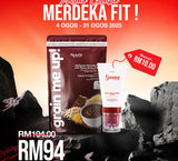 Beausiti Promo Combo Grain Me Up & Sauna Cream Merdeka Fit!