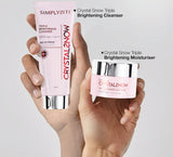 SimplySiti Crystal Snow Duo Set