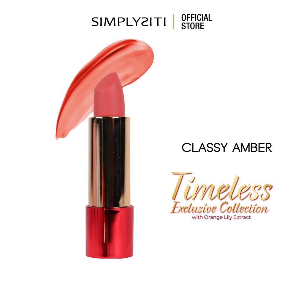 Timeless Matte Lipstick — SIMPLYSITI