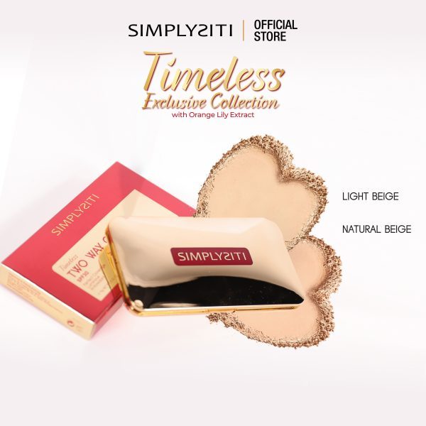 ONLINE - Shopee, Tiktok, Website for TIMELESS TWO WAY CAKE_FRONT Mascara copy