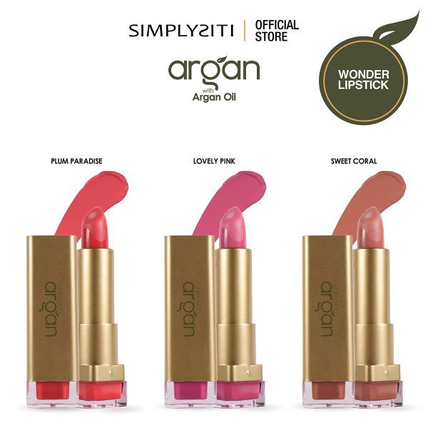 Online Shopee, Tiktok, Website For Argan Lipstick